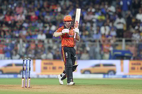 Travis head scored 30-ball 76 against Mumbai on Wednesday