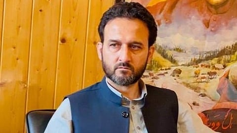 NC leader Imran Nabi Dar