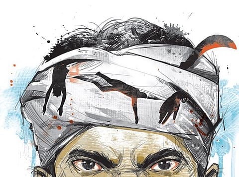 Police said they received a Dial 100 call at 5.40 am regarding the incident. 