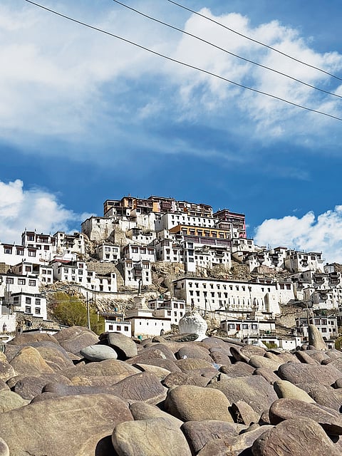 Thiksey Monastery