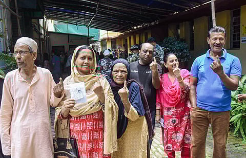 As has increasingly become the pattern in post-revision polling, the turnout in Bengal appears robust