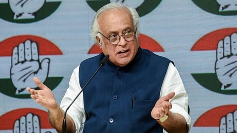 Congress general secretary in-charge communications, Jairam Ramesh.