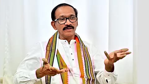 All India Congress Committee (AICC) in-charge for Tamil Nadu Girish Chodankar