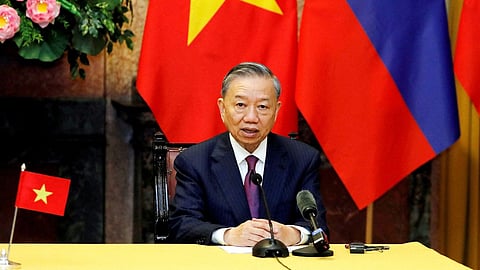 Vietnamese President To Lam
