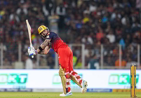 Virat Kohli hit KG Rabada for five consecutive fours on Thursday