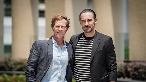 South African legends join forces as co-owners of ETPL's Rotterdam franchise, Faf Du Plessis (R) to captain the team.