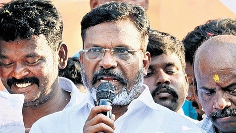 VCK MP Thol Thirumavalavan
