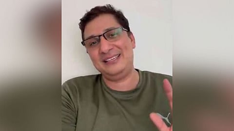 AAP leader Saurabh Bharadwaj.