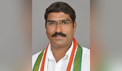 AICC secretary and former MLA S A Sampath Kumar.