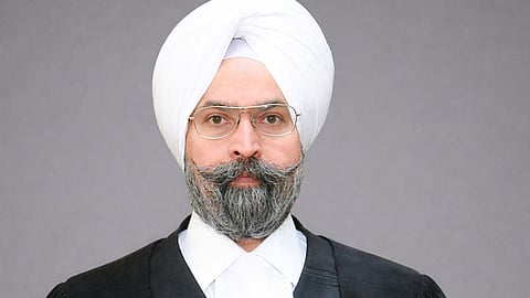 Former Punjab and Haryana High Court judge Justice (Retd) Anupinder Singh Grewal.