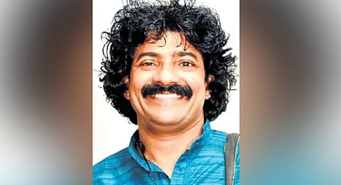 Sopana musician Njeralath Harigovindan.