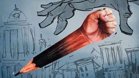 Political discussion, engagement and activism are essential pedagogical tools