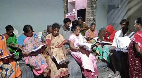 The programme will focus on adults aged 15 years and above who lack basic reading, writing and numeracy skills. 