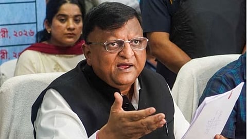 State Chief Electoral Officer Manoj Kumar Agarwal 