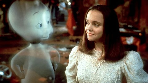 A still from Casper live-action movie