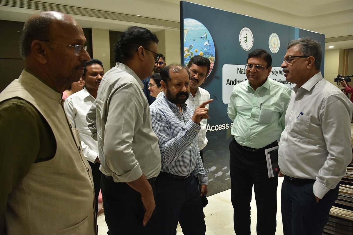 Andhra workshop highlights sustainable use of marine biodiversity resources