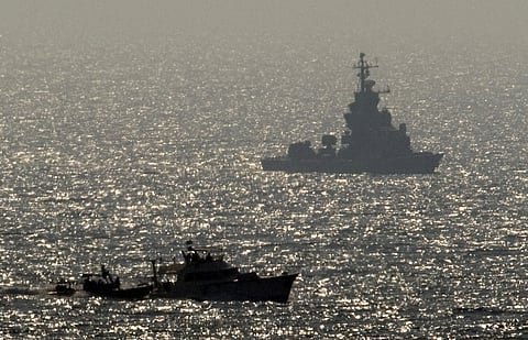 Trump contended that the blockade of Iranian ports -- which Tehran has demanded must end before any deal -- was more effective than bombing.