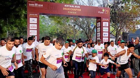 Never mind Age, Just Run