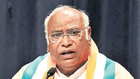 AICC President Mallikarjun Kharge 