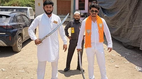 According to the AAP, a message was also circulated with the video threatening to cut the water supply in areas believed not to have voted for the BJP in the elections. 