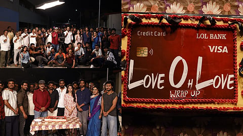 Photos from the sets of Love Oh Love