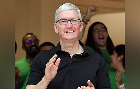 Despite doing extremely well in India for quite some time, we still have a modest share, which speaks to the opportunity we have: Apple CEO Tim Cook
