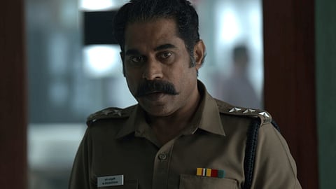Suraj Venjaramoodu in a still from Kara