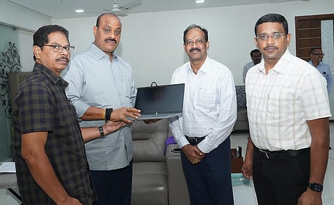 Agriculture Minister Kinjarapu Atchannaidu on Thursday launched the Pashusamvardhaka Margadarshiniâ e-magazine to provide farmers with scientific guidance and modern practices.