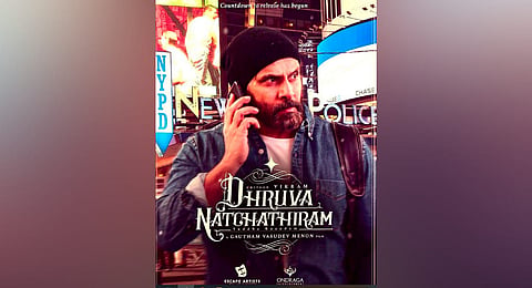 Dhruva Natchathiram Poster