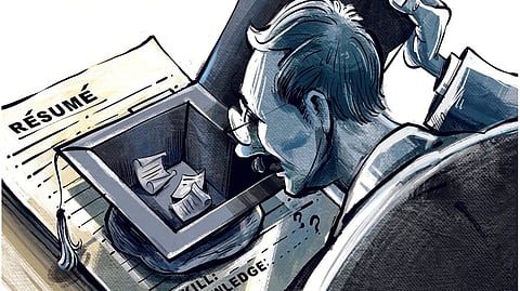 The report mentioned some of the important reasons including mass unemployment among computer science graduates due to lack of employment opportunities.