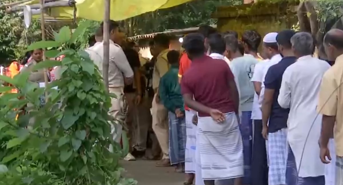 West Bengal: Repoll begins at 15 booths in South 24 Parganas; EVM glitch briefly halts voting