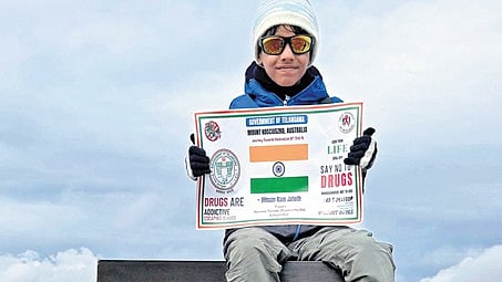 Vihaan Ram, son of Thirupathi Nayak (who works in Prohibition & Excise department), is carrying forward his father’s fight against harmful substances in his own way