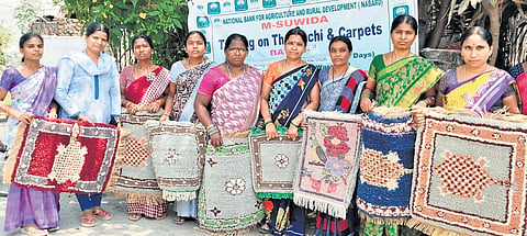 80 are supporting artisans who require skill upgradation to develop intricate motifs and adapt to modern designs.