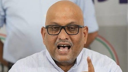 Uttar Pradesh Congress President Ajay Rai.