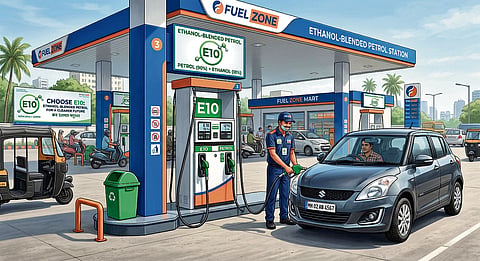Govt proposes E100 fuel, expands ethanol push under new vehicle rules 
