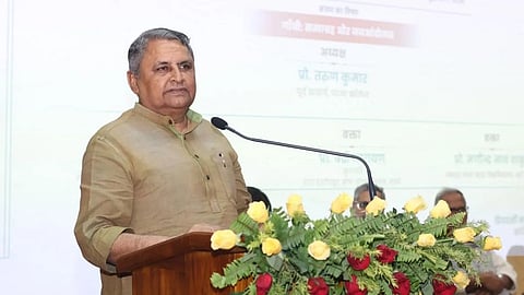 Bihar deputy chief minister and senior JD (U) leader Vijay Kumar Chaudhary 