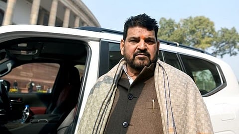 BJP senior leader Brij Bhushan Sharan Singh.
