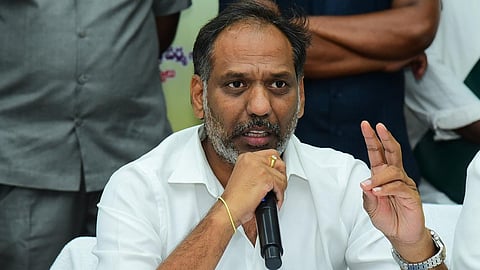 Energy Minister Gottipati Ravikumar. 