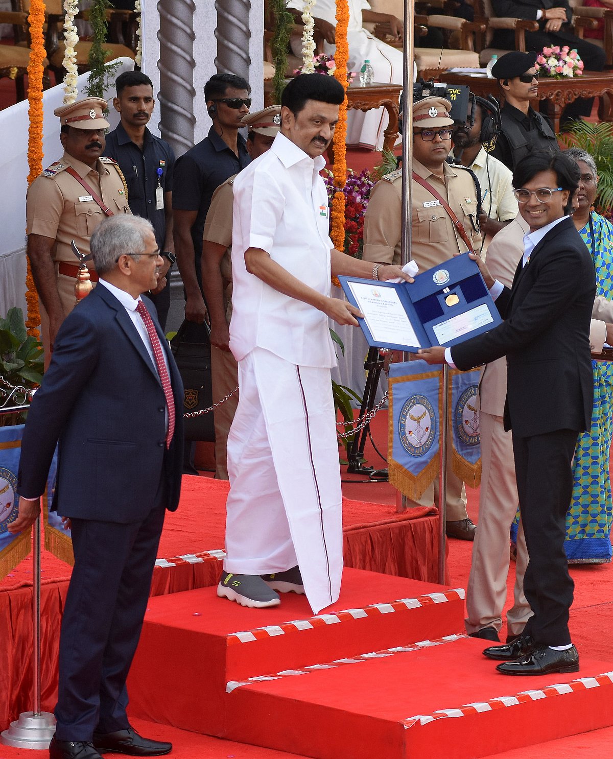 Kottai Ameer Award for Mohammed Zubair irks BJP