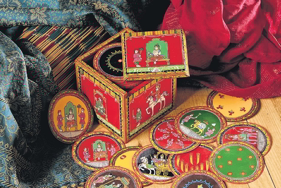 Ganjifa: A right royal deal