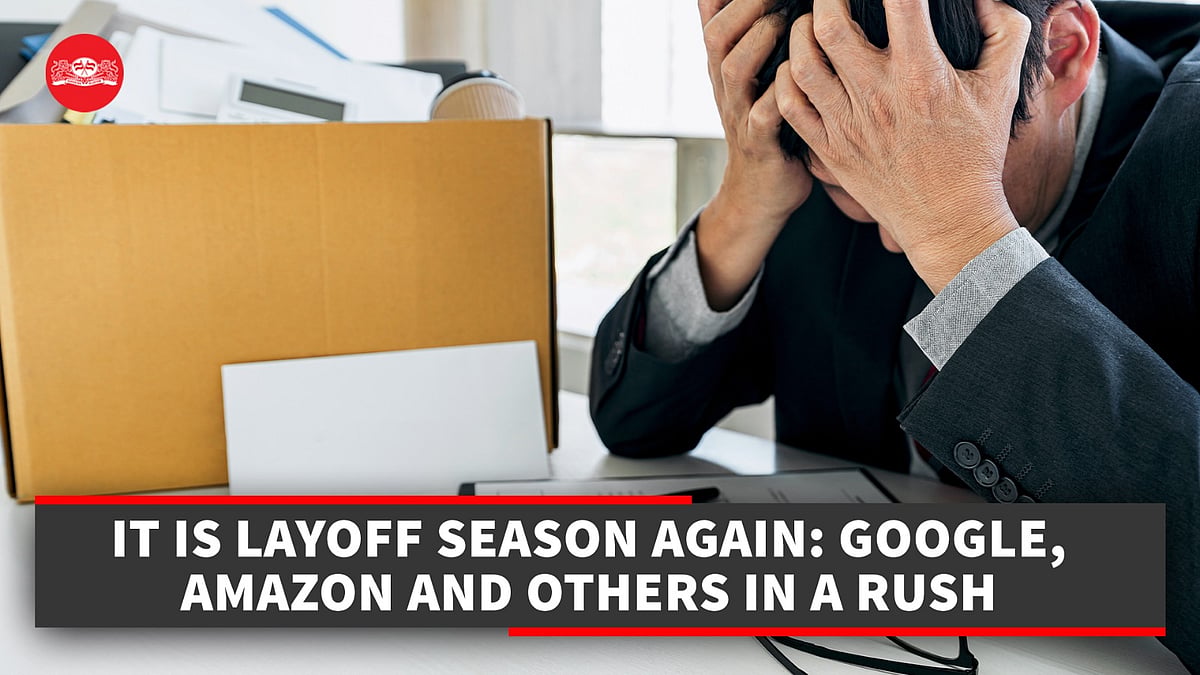 It is layoff season again: Google, Amazon and others in a rush