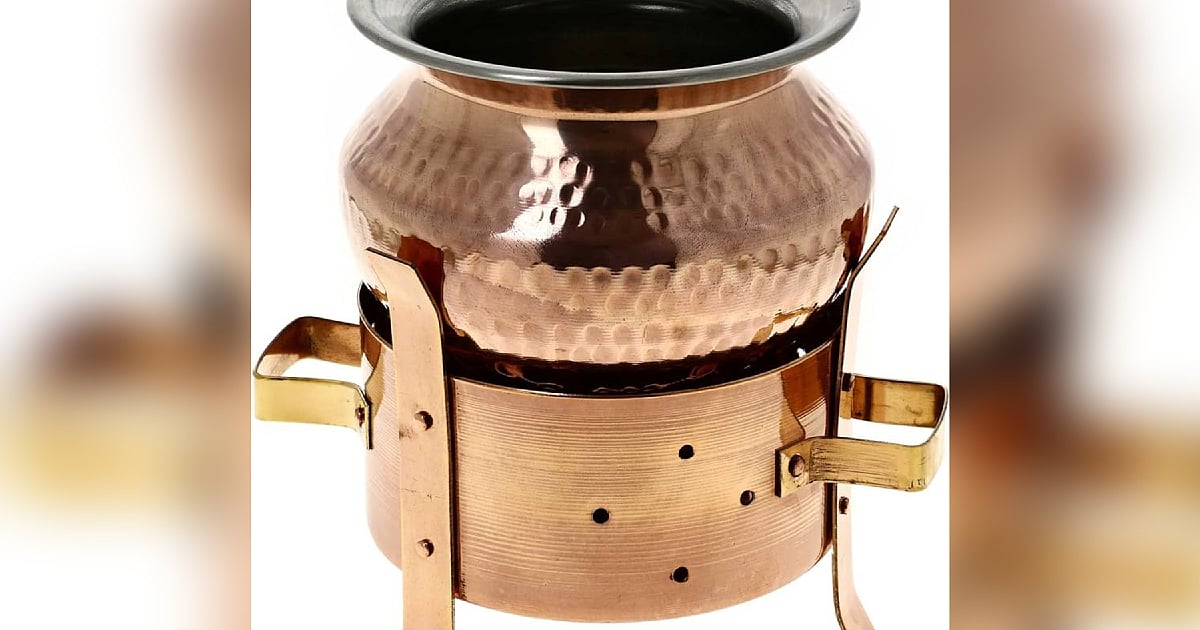 Angithi An “Angithi” or brazier is a pan or stand designed for holding burning ...