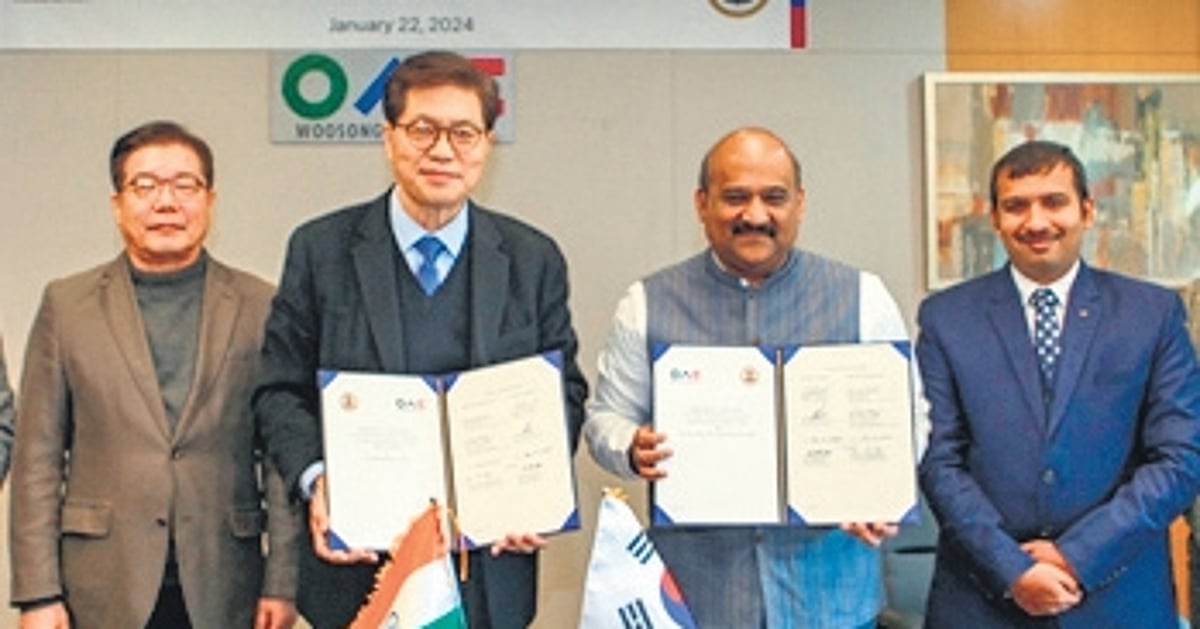 QIS signs MoU with Woosong University