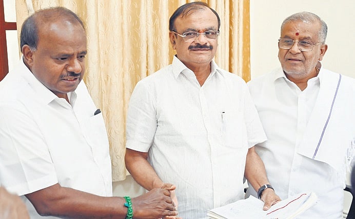 Kupendra Reddy is fifth candidate of BJP-JDS