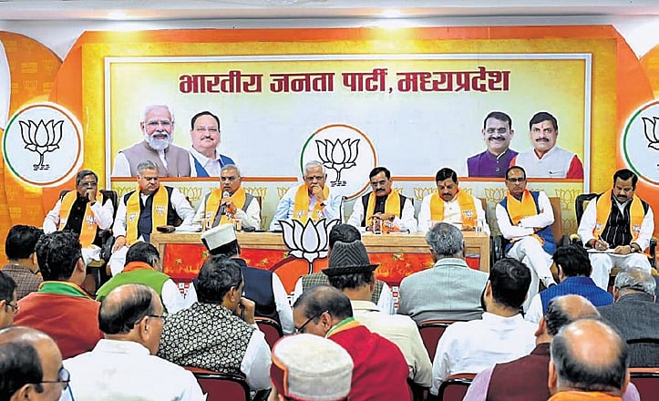 BJP and Congress go to drawing boards for 29 Lok Sabha seats in Madhya ...