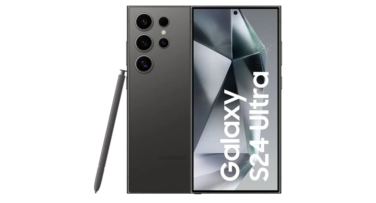 Galaxy S24 Ultra グレー 1TB A-44 Samsung Galaxy S24 Ultra 5G AI Smartphone (Titanium Black, 12GB