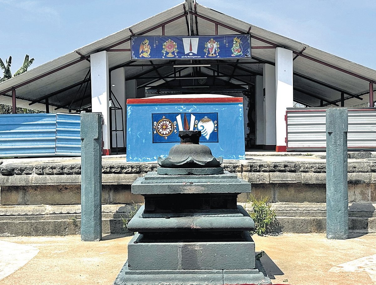 Chennai: An important Vishnu temple of bygone times in Ukkal