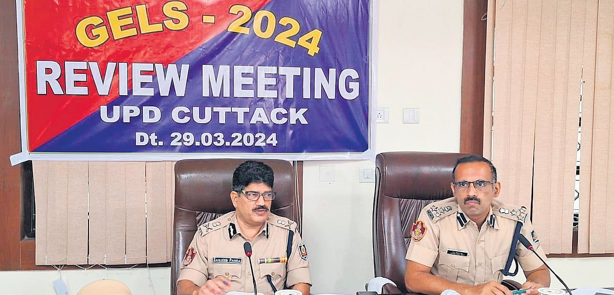 CAPFs to be deployed in 125 critical booths of Odisha's twin city: Panda