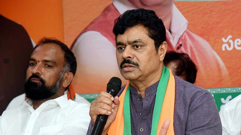 BJP MP Ramesh accused no. 1 in Rs 450-crore forgery case