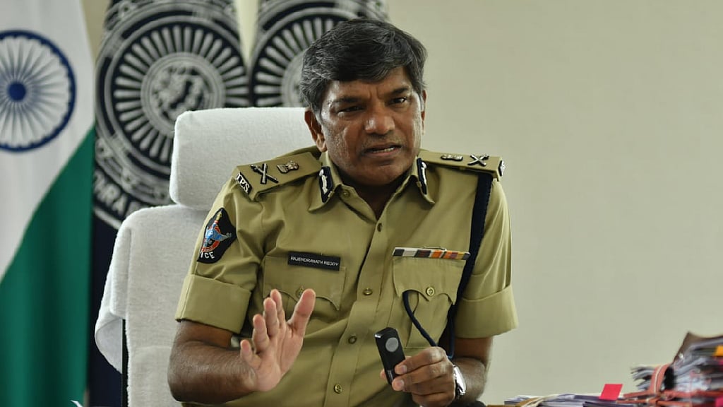 ECI orders transfer of Andhra Pradesh DGP Kasireddy Rajendranath Reddy